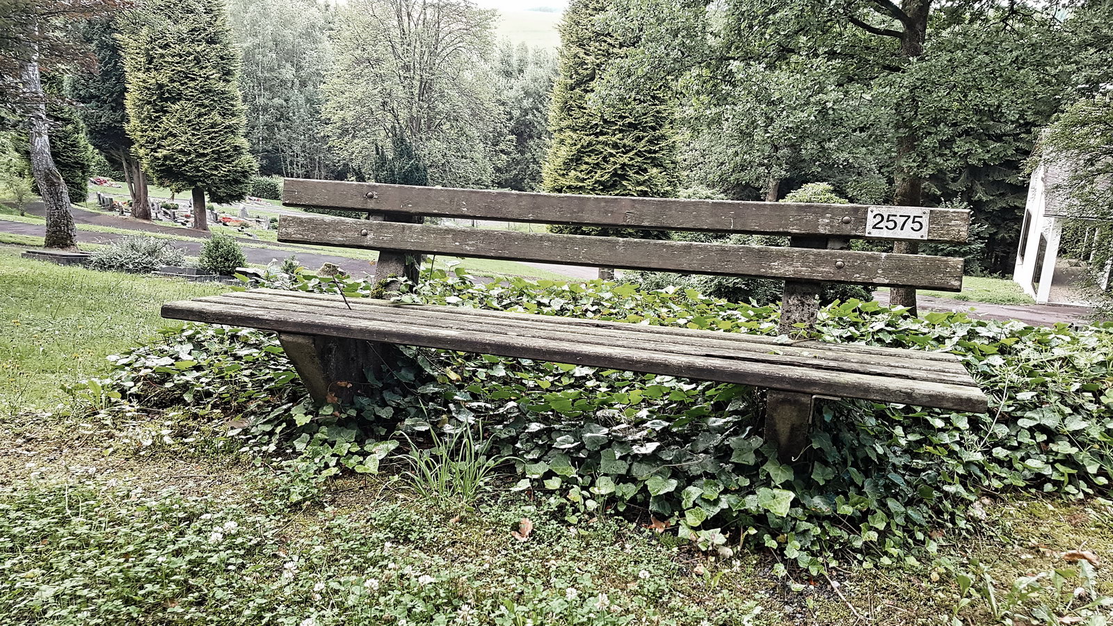 Lindenberg - auf dem Friedhof