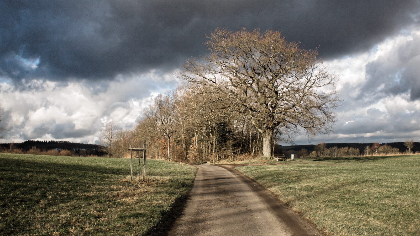 Lindenberg - zum Friedhof