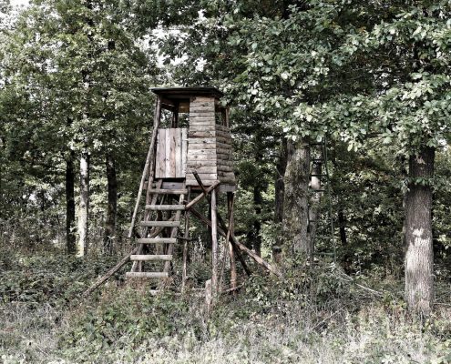 Büschergrund - ein Hochstand