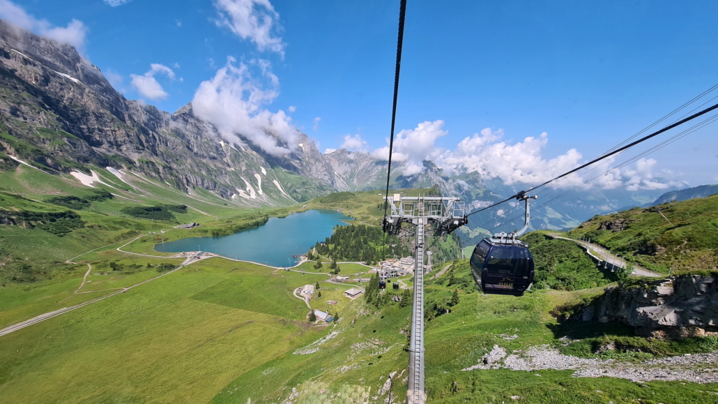 Seilbahn zum Titlis (3020 m), Engelberg, Schweiz