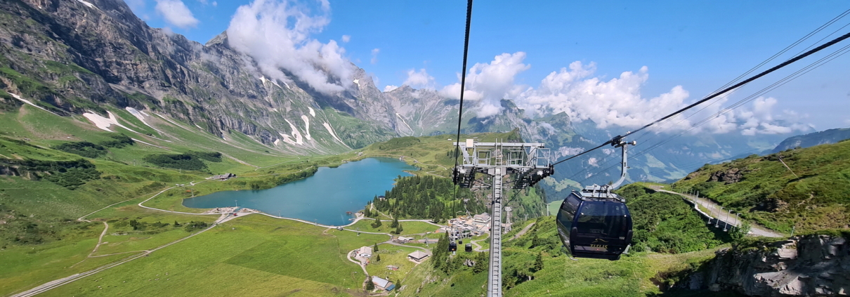 Seilbahn zum Titlis (3020 m), Engelberg, Schweiz