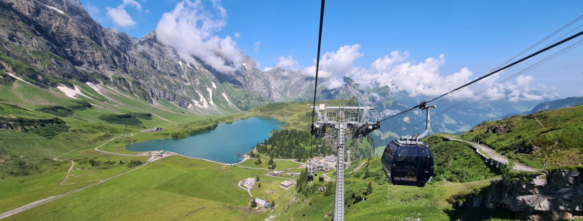 Seilbahn zum Titlis (3020 m), Engelberg, Schweiz