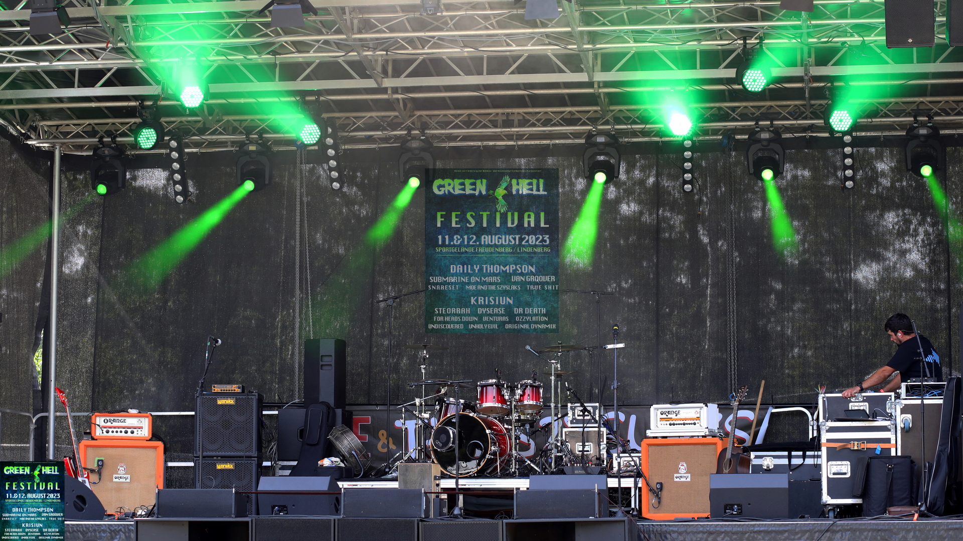 Green Hell Festval