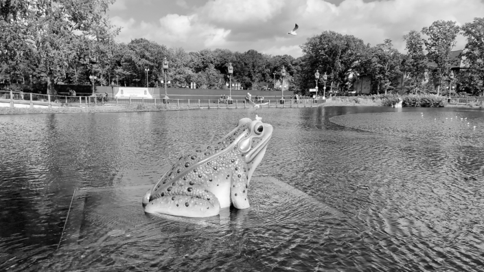 Impressionen in einem Freizeitpark