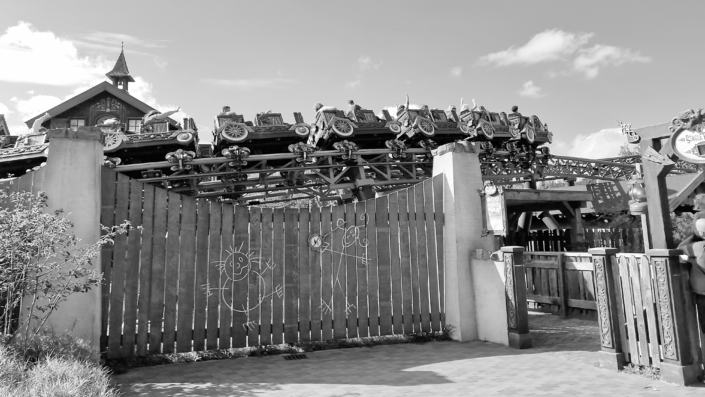 Impressionen in einem Freizeitpark