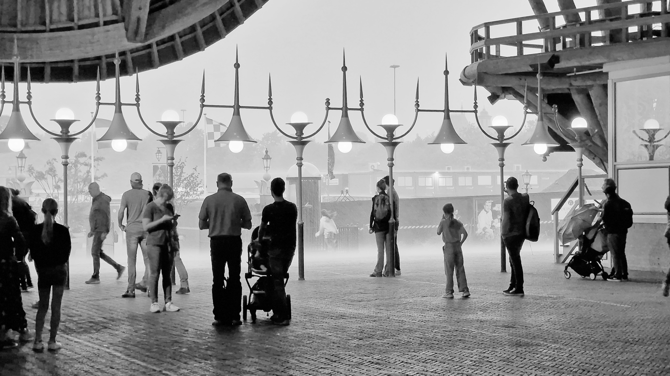 Impressionen in einem Freizeitpark