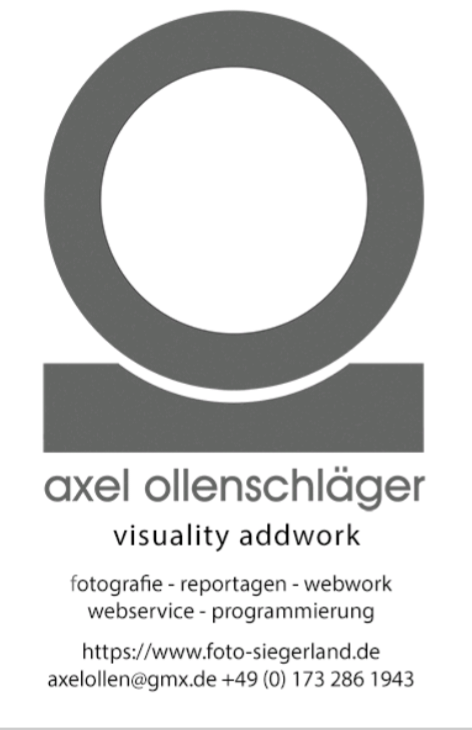 Logo Foto Siegerland Axel Olllenschläger
