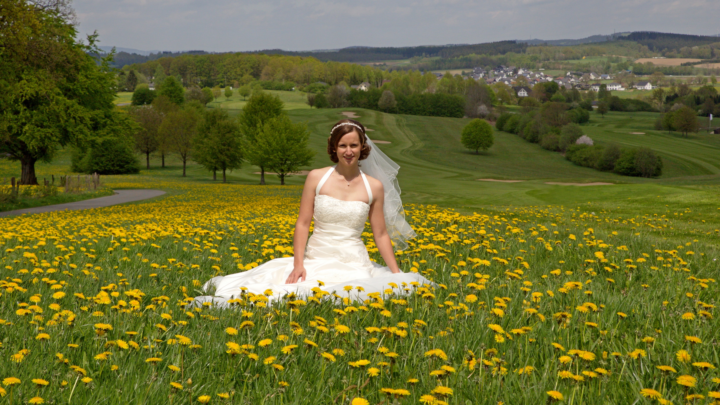 Hochzeitsfotos Golfclub