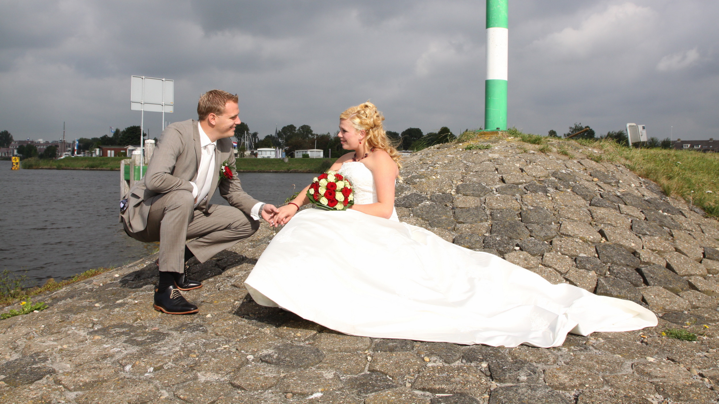 Hochzeit am Meer