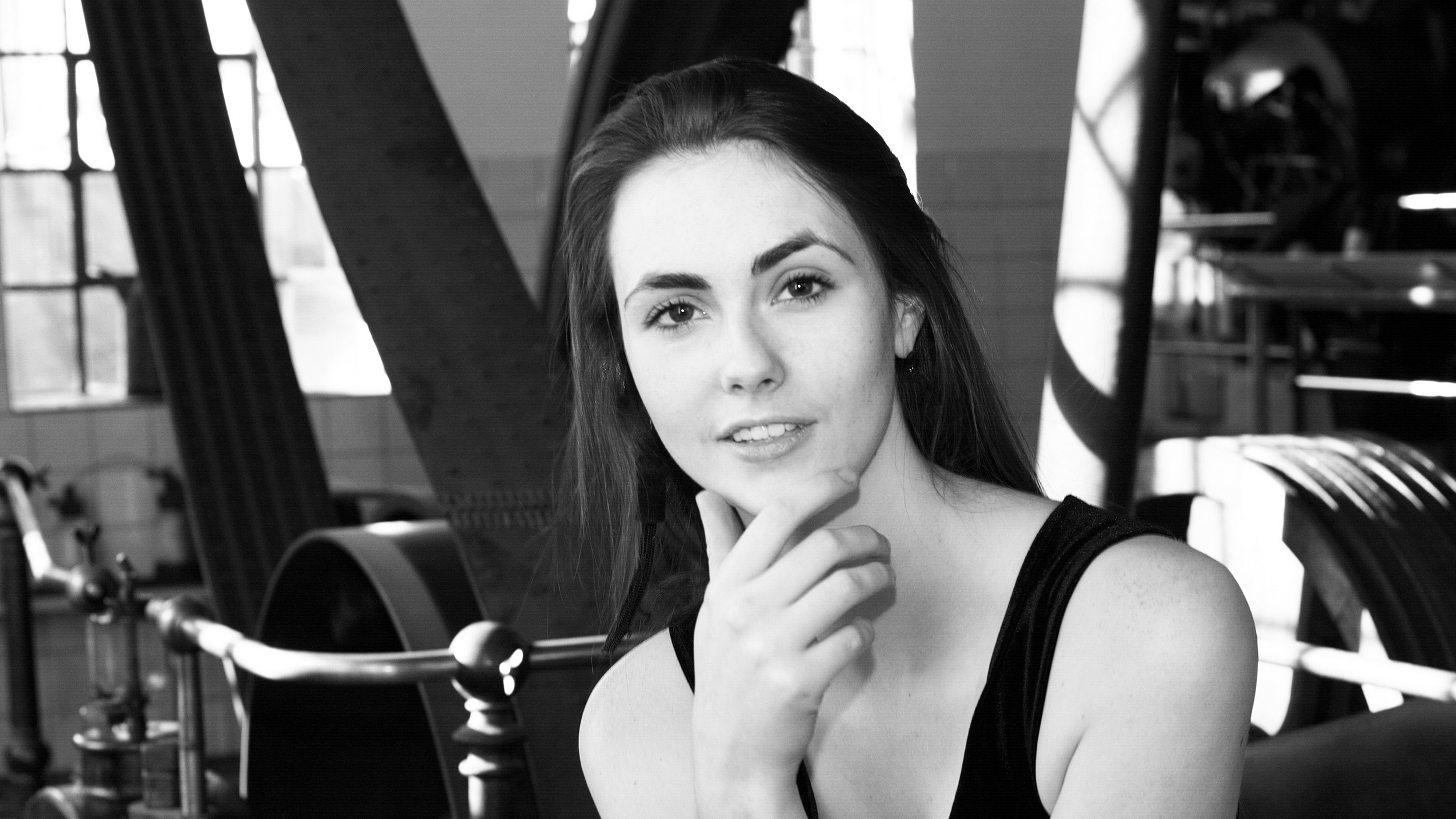 Fotoshooting im Technikmuseum Freudenberg