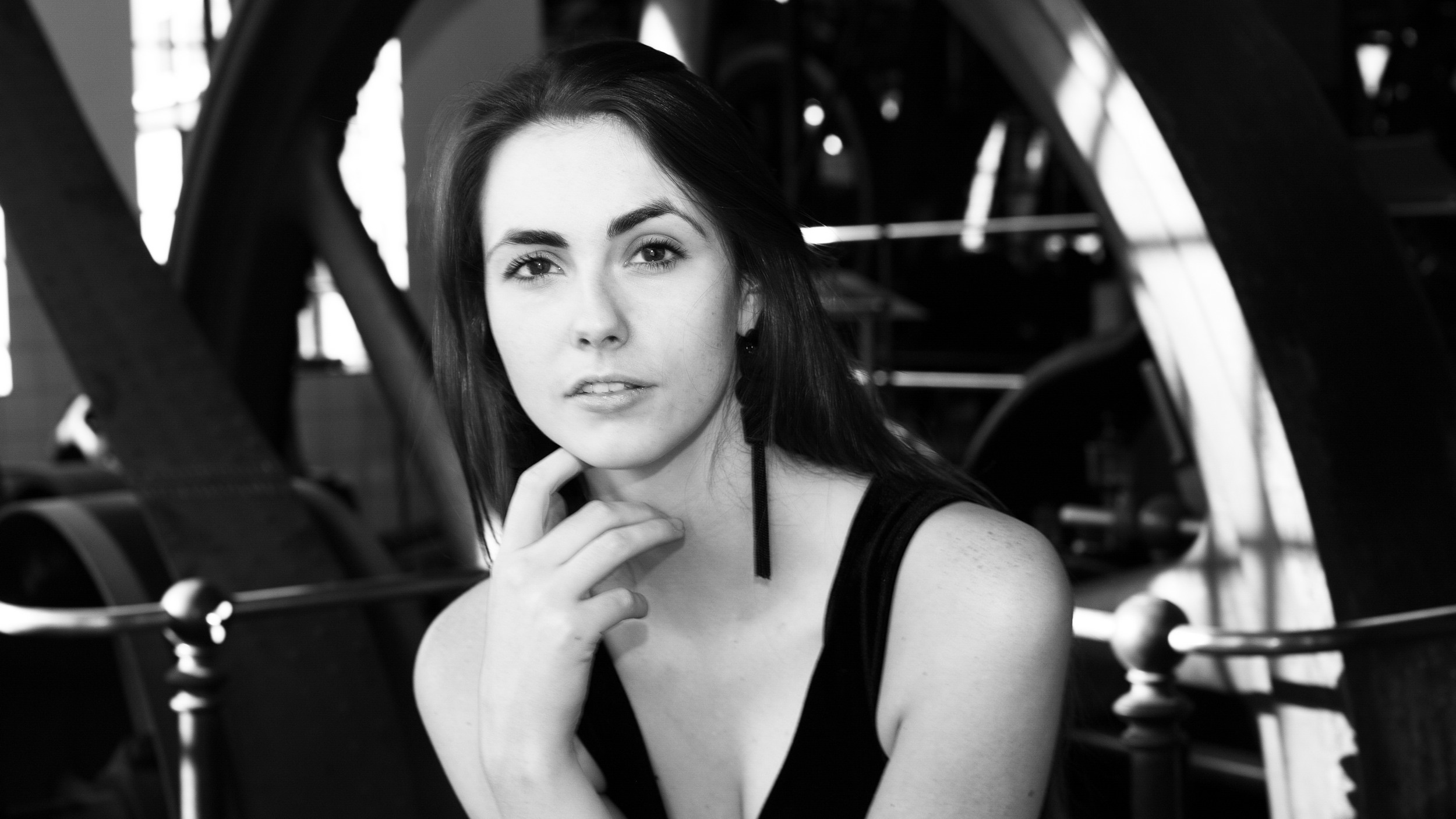 Fotoshooting im Technikmuseum Freudenberg