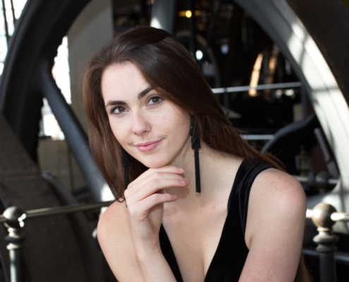 Fotoshooting im Technikmuseum Freudenberg