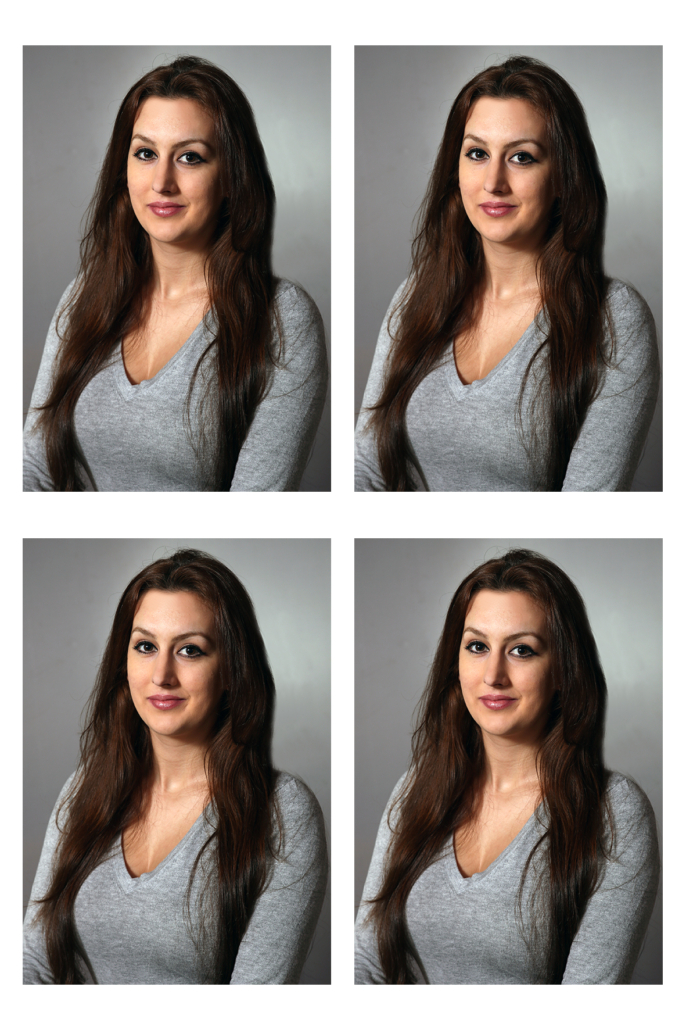Bewerbung 4er Set