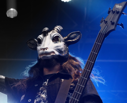 Milking the Goatmaschine