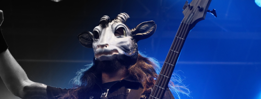 Milking the Goatmaschine