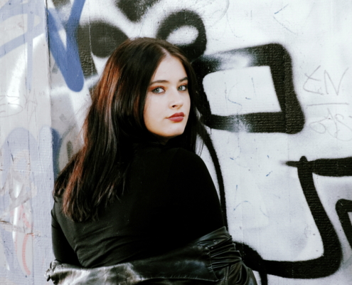 Pia eine Graffiti Session