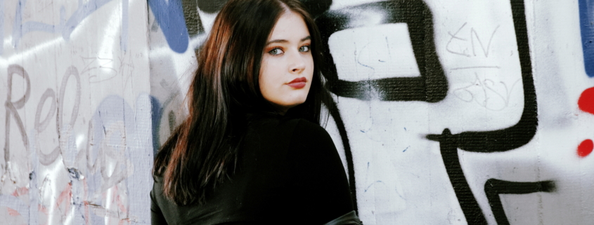 Pia eine Graffiti Session